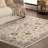Mylah Vintage Medallion Area Rug-1967258724