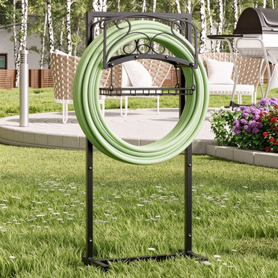 Iron Hose Holder