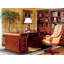Edelman Solid Wood Executive Desk-375712108