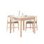 Dinex Extendable Dining Table W: 90/166 cm-1249469819