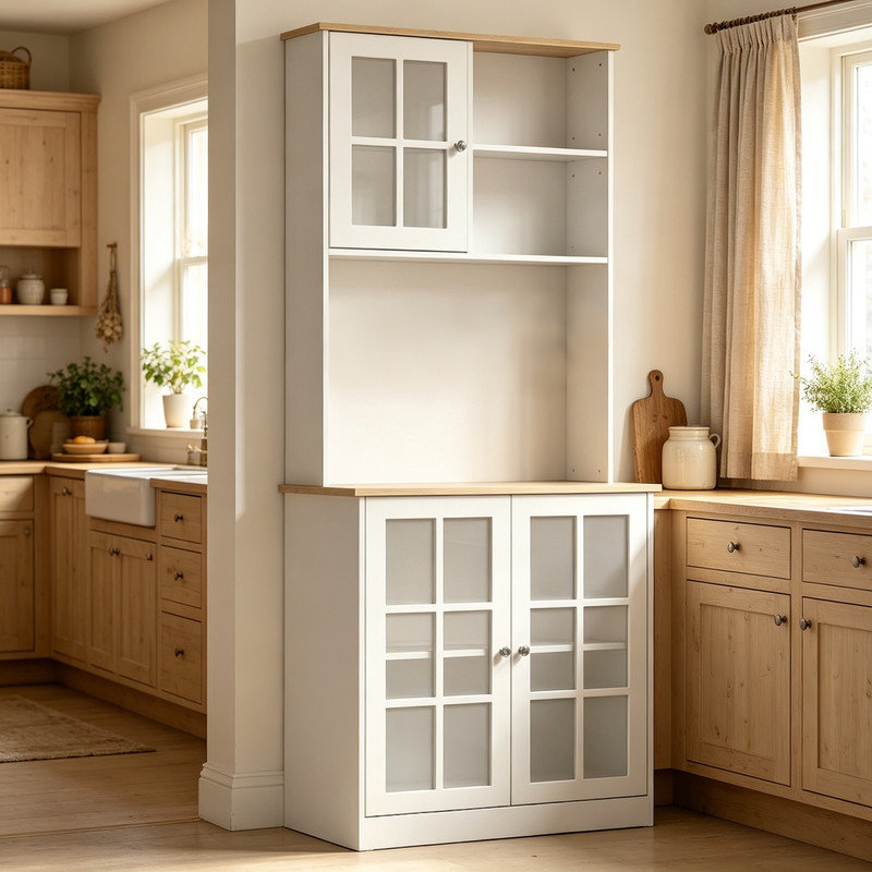 3 -Door Rectangle Accent Cabinet