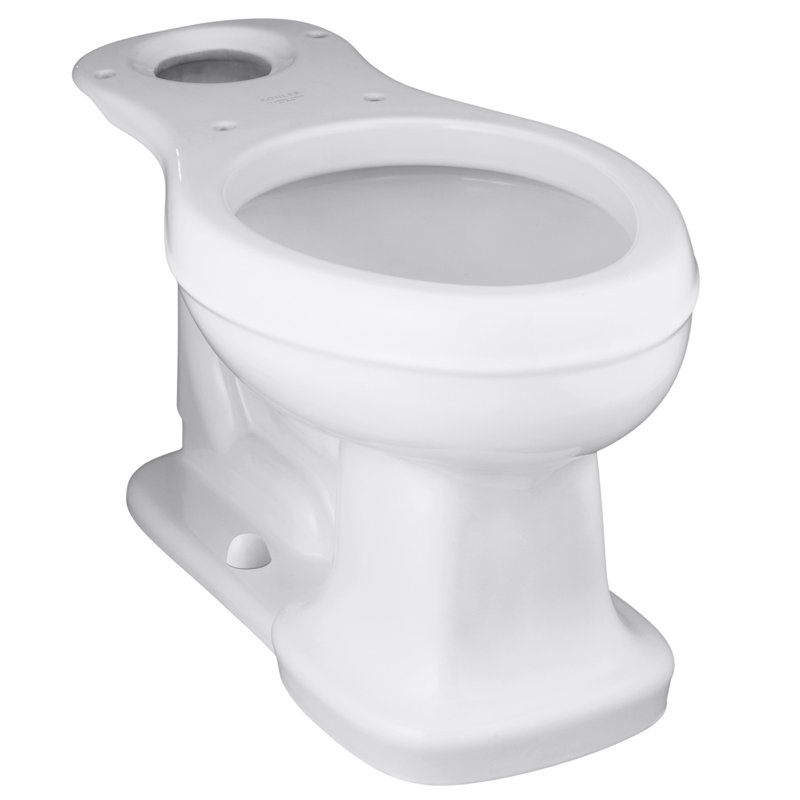 Bancroft Comfort Height Elongated Bowl, Blanc