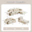 Canapé modulaire modulaire pour causeuse 2 places-568606354