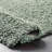 Abbiney Performance Shag Green Rug-1961815281