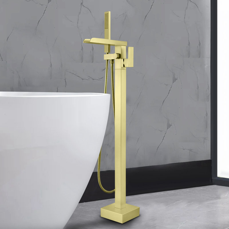 Bathroom Tub Spout, Brushed Gold