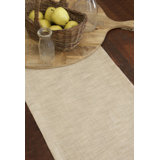 Solid Color Table Runner