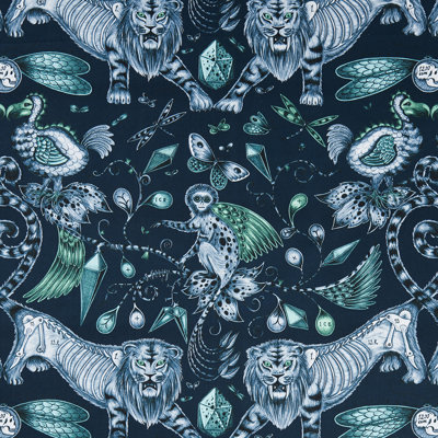 Clarke and Clarke Extinct Fabric