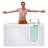 Ella Shak 36"x72" Acrylic Air + Hydro Massage + Foot Massage Walk-In Bathtub, Right Outward Swing Door, 2" Dual Drain, Ella 5 Piece Fast Fill Faucet, Heated Seat + Backrest-63851588