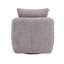 Fauteuil demi-tonneau pivotant l 32,48 po Willenzard-99343760