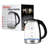 Mealthy 1.79 Quarts Glass Electric Tea Kettle