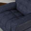 Fauteuil Power Lift en indigo