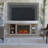 Penrose 58" TV Stand with Slim Electric Fireplace by Real Flame-71608556