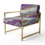 Chaise d'appoint Aarons Coast Sea Waves-1436702978