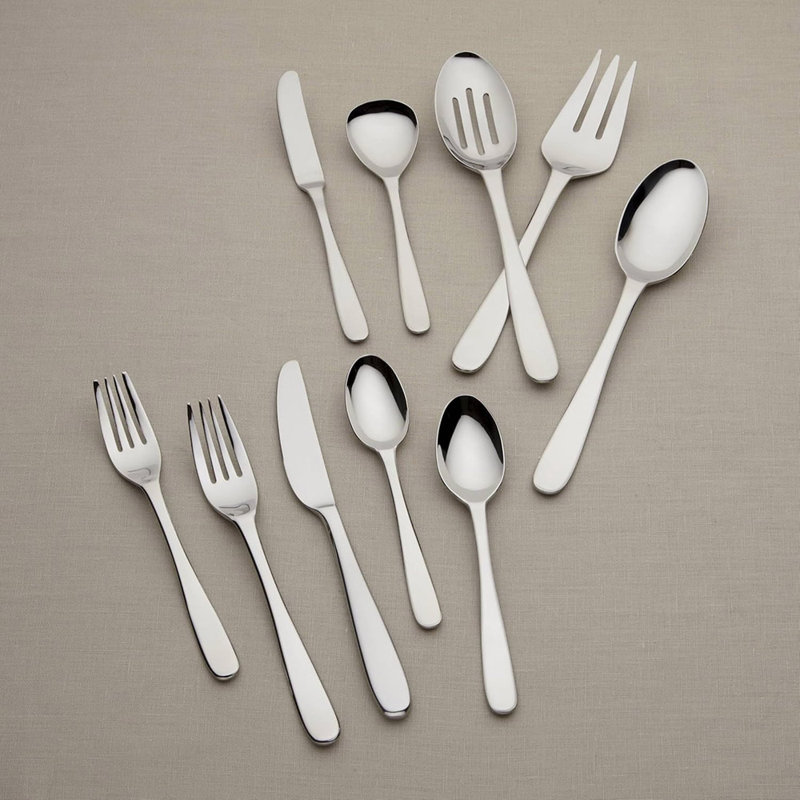 Stratton 65 Piece Flatware Set, Service for 12