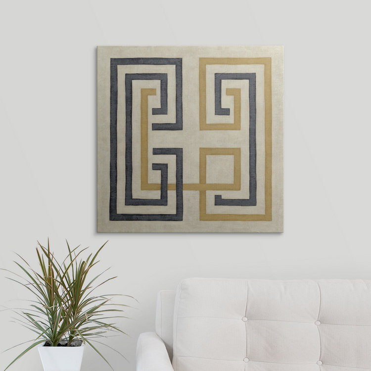 « iii » chariklia zarris, impression Diversion, H 30 po x l 30 po x P 1,5 po, Toile