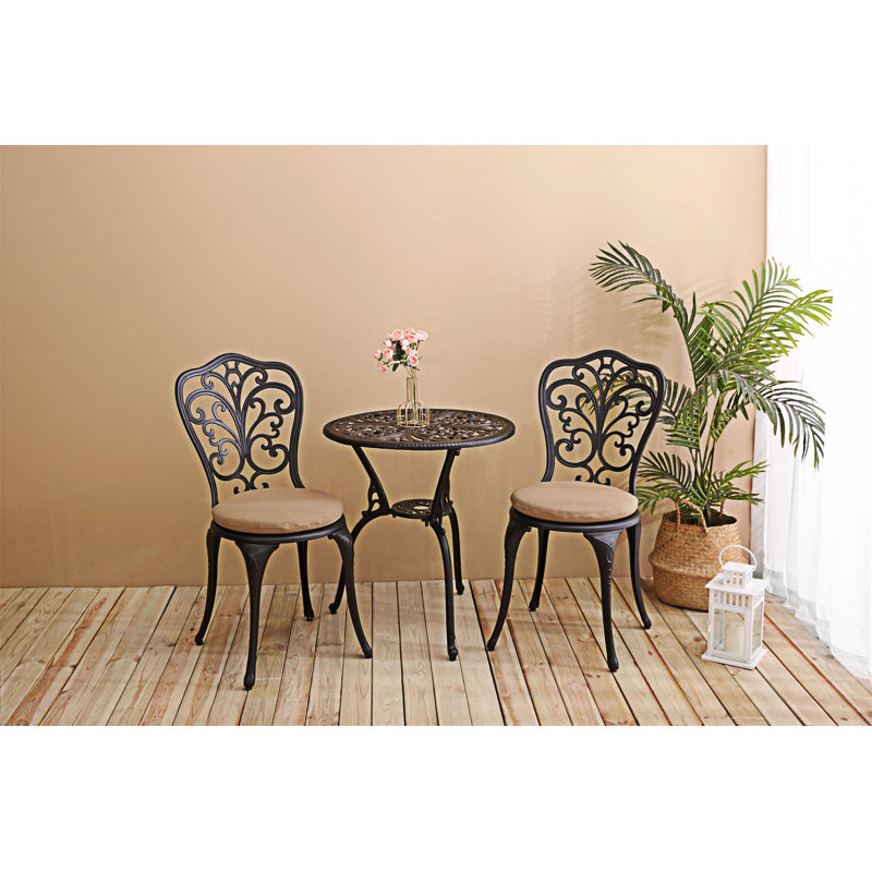 3-Piece Outdoor Patio Bistro Set
