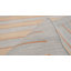 Rug & Kilim’S Contemporary Indian Dhurrie Rug In Light Blue And Brown Stripes