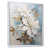 Cadre flottant blanc