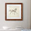 Cheval de dressage I - Cadre photo, reproduction d'art sur papier-2090692496-2090692497