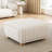 Degeorge 32" Wide Contemporary Channel Tufted Storage Ottoman With 2 Drawers