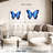 Cosmic Blue Butterfly-107668324