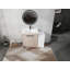 Meuble-lavabo autoportant avec lavabo en céramique et armoires de rangement, porte à fermeture douce-1676609963-1676609958-1676609959