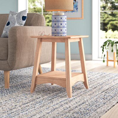 Manatuto Bombay End Table by Langley Street