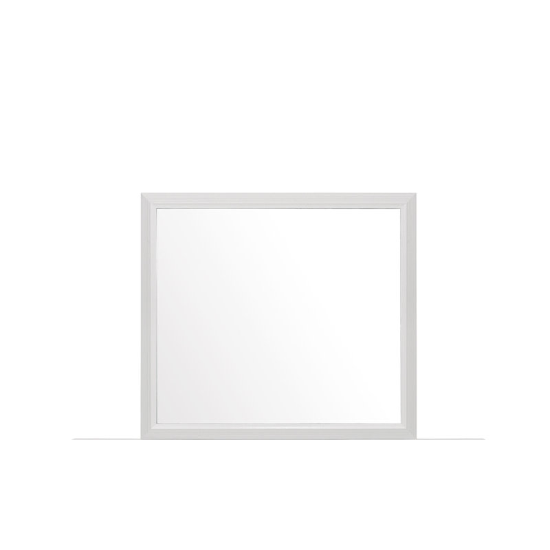 Miroir blanc Mirage, Blanc
