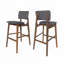 Tabouret de bar en bois-510729700