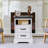 End Table With Drawer And Charging-565678380