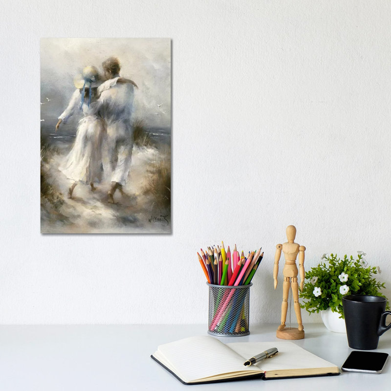 Romantic by Willem Haenraets - Wrapped Canvas Gallery-Wrapped Canvas Giclée, 66.04 cm H x 45.72 cm W x 1.91 cm D