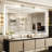 Lunara UL Certified Front Light and Backlit LED Anti-Fog Bathroom Vanity Mirror 5mm Premium Tempered Glass-1874126487