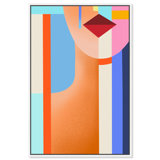 Abstract Shaped Lady III Print