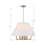 Belaire Manette 6 - Light Cone Classic Chandelier