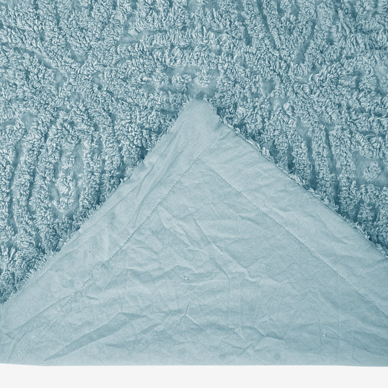 Cotton Bedding Set, Blue