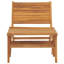 Chaise de patio en teck Villalba