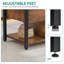 Afeez Lift Top Coffee Table with Storage，Extendable Coffee Table Centre Table for Living Room-1457957046-1457957040