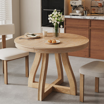Table de salle à manger extensible Scul Farmhouse