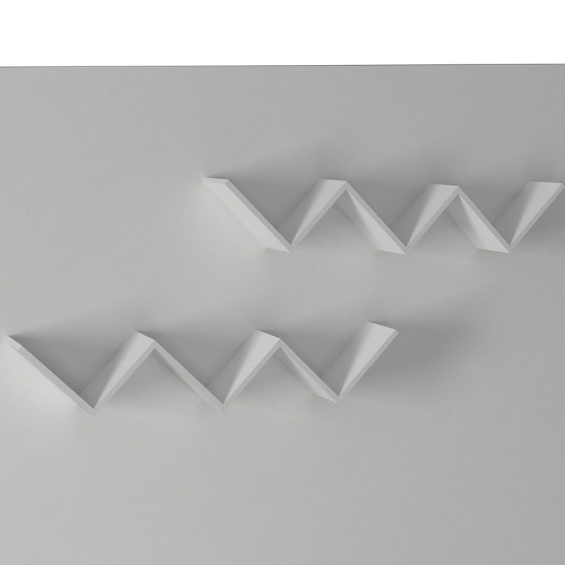 Tablette flottante 2 pièces Creola