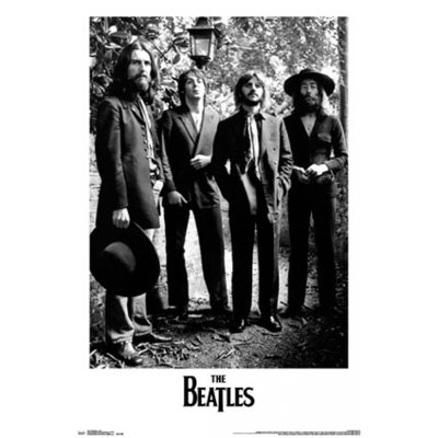 The Beatles - Lamp, reproduction d'affiche (22 x 34)