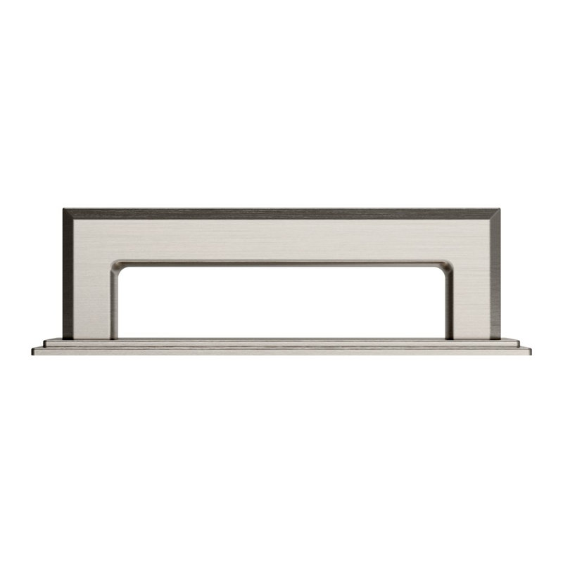4940 Transitional Back Plate, Satin Nickel