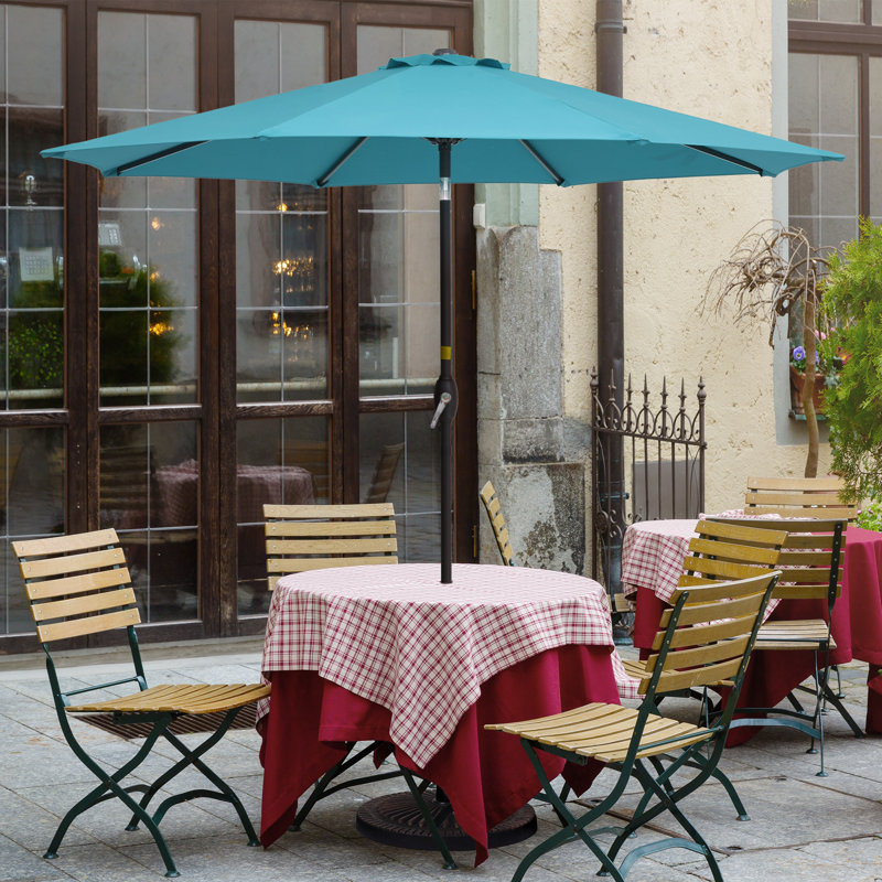Parasol de marché de 108 po Kanila, Lac bleu