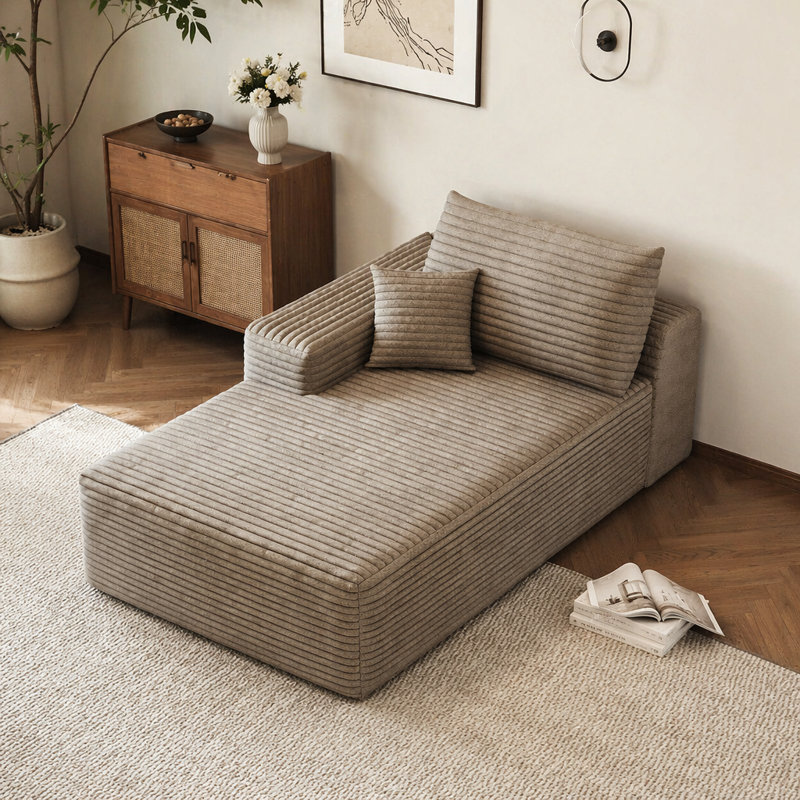 Y165-L-SLEEPER-CAMEL chameau gauche, L 68,9 po, Chameau