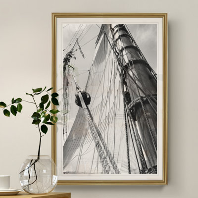 « set voile iii », reproduction sur toile