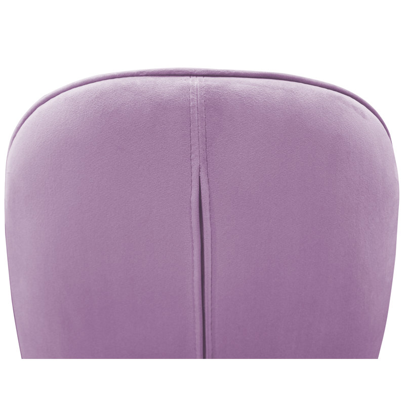 Tabouret de bar et de comptoir Darena, Rose, Tabouret de comptoir (siège d'une hauteur de 24 p