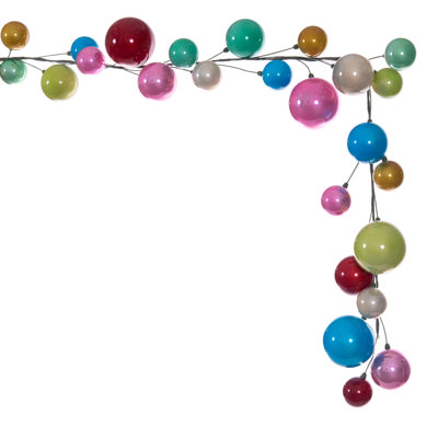 10' Ball Branch Garland