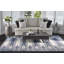 Tapis intérieur / extérieur bleu / beige Hadlee-1699590318
