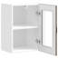 Kitchen Wall Cabinet With Glass Door Lucca-1268471641