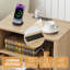 Tables de bout avec tablettes ouvertes et tiroirs-832436745