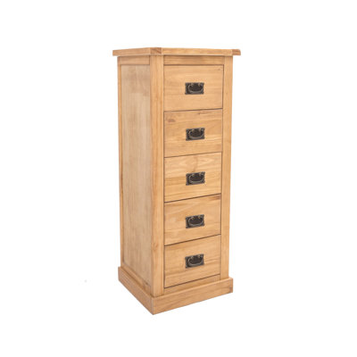 Nagle 45cm W 5 - Drawer Chest of Drawers